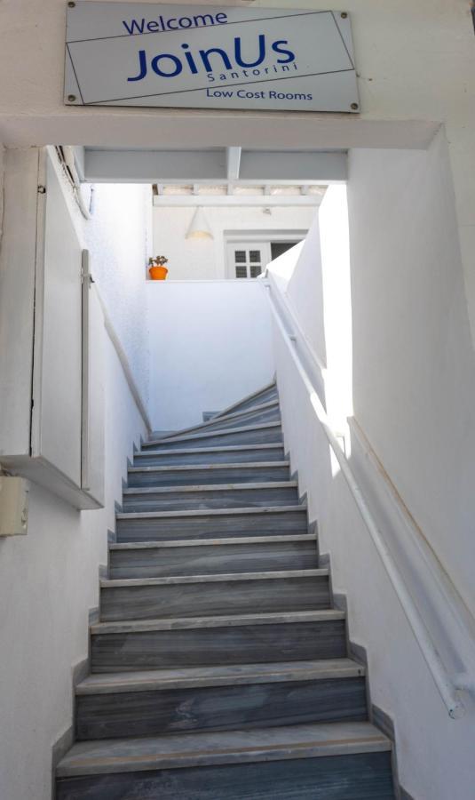 Join Us Low Cost Rooms Kamári Exterior foto